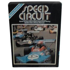 1977 Speed Circuit Formula 1 Sports Illustrated Edition SC2 New Avalon Hill